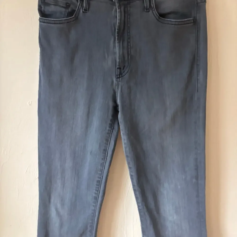 Mother The Insider‎ Crop Step Fray Dancing in the Moonlight Size 27 Black